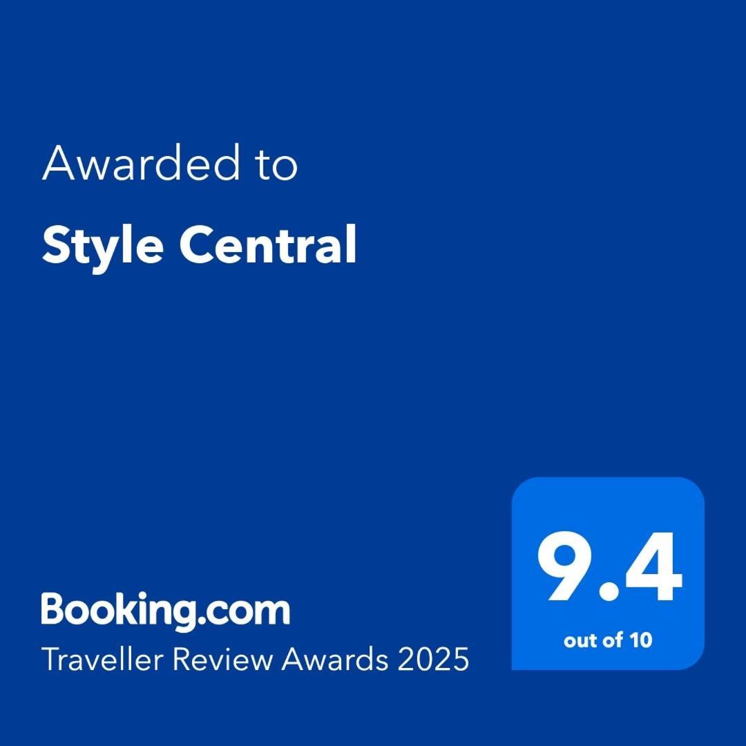 Style Central 부쿠레슈티 외부 사진